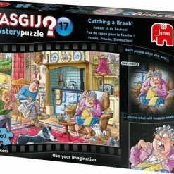 Wasgij Mystery 17 Kabaal In De Keuken! Puzzel - 1000 Stukjes -Exporteren puzzels winkel 550x458 204