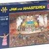 Jan Van Haasteren Eurovisie Songfestival Puzzel - 1000 Stukjes -Exporteren puzzels winkel 550x458 205