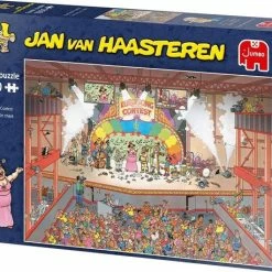 Jan Van Haasteren Eurovisie Songfestival Puzzel - 1000 Stukjes -Exporteren puzzels winkel 550x458 206