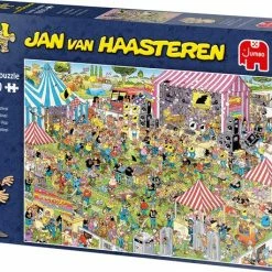 Jan Van Haasteren Eurovisie Songfestival Puzzel - 1000 Stukjes -Exporteren puzzels winkel 550x458 207