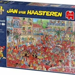 Jan Van Haasteren La Tomatina Puzzel - 1000 Stukjes 17 Jan Van Haasteren La Tomatina Puzzel - 1000 Stukjes -Exporteren puzzels winkel 550x458 211
