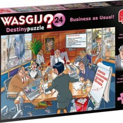 Wasgij Destiny 24 Business As Usual! Puzzel - 1000 Stukjes