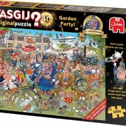 Wasgij Original 40 Tuinfeest! - 2x 1000 Stukjes - Wasgij 25 Jaar Jubileum Editie -Exporteren puzzels winkel 550x458 22