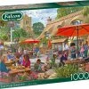 Falcon Puzzel The Pub Garden - Legpuzzel - 1000 Stukjes