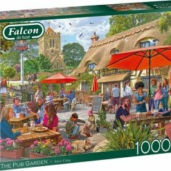 Falcon Puzzel The Pub Garden - Legpuzzel - 1000 Stukjes