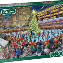 Falcon Puzzel The Ice Rink - Legpuzzel - 1000 Stukjes