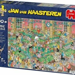 Jan Van Haasteren Krijt Op Tijd! Puzzel - 1500 Stukjes 23 Jan Van Haasteren Krijt Op Tijd! Puzzel - 1500 Stukjes -Exporteren puzzels winkel 550x458 234