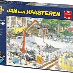 Jan Van Haasteren Bijna Klaar Puzzel - 1000 Stukjes -Exporteren puzzels winkel 550x458 235