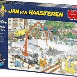 Jan Van Haasteren Bijna Klaar Puzzel - 1000 Stukjes -Exporteren puzzels winkel 550x458 236