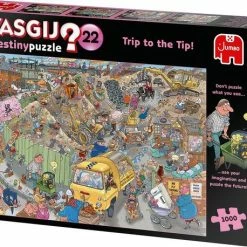Wasgij Destiny 22 Alles Op Een Hoop! Puzzel - 1000 Stukjes -Exporteren puzzels winkel 550x458 239