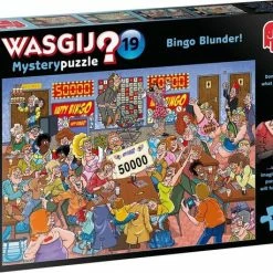 Wasgij Mystery 19 Bingobedrog! Puzzel - 1000 Stukjes