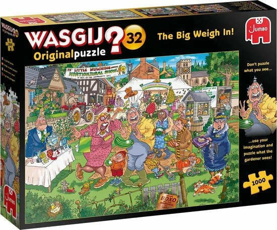 Wasgij Original 32 Mag Het Een Onsje Meer Zijn! Puzzel - 1000 Stukjes 5 Wasgij Original 32 Mag Het Een Onsje Meer Zijn! Puzzel - 1000 Stukjes - Afbeelding 3