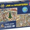 Jan Van Haasteren Kerstkoopjes & Black Friday Puzzel - 2 X 1000 Stukjes -Exporteren puzzels winkel 550x458 263