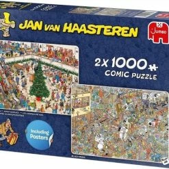 Jan Van Haasteren Kerstkoopjes & Black Friday Puzzel - 2 X 1000 Stukjes -Exporteren puzzels winkel 550x458 266