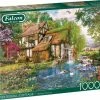 Falcon Puzzel Watermill Cottage - Legpuzzel - 1000 Stukjes -Exporteren puzzels winkel 550x458 267