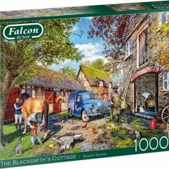 Falcon Puzzel The Blacksmith's Cottage - Legpuzzel - 1000 Stukjes