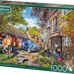 Falcon Puzzel The Blacksmith's Cottage - Legpuzzel - 1000 Stukjes 12 Falcon Puzzel The Blacksmith's Cottage - Legpuzzel - 1000 Stukjes -Exporteren puzzels winkel 550x458 300