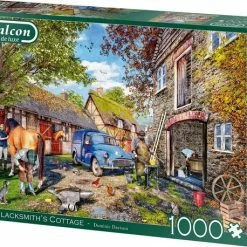 Falcon Puzzel The Blacksmith's Cottage - Legpuzzel - 1000 Stukjes 17 Falcon Puzzel The Blacksmith's Cottage - Legpuzzel - 1000 Stukjes -Exporteren puzzels winkel 550x458 301