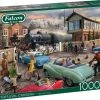 Falcon Puzzel The Level Crossing - Legpuzzel - 1000 Stukjes -Exporteren puzzels winkel 550x458 310