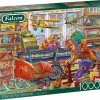 Falcon Puzzel Tony's Top Shoppe - Legpuzzel - 1000 Stukjes -Exporteren puzzels winkel 550x458 327