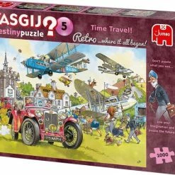 Wasgij Retro Destiny 5 Tijdreizen! Puzzel - 1000 Stukjes 17 Wasgij Retro Destiny 5 Tijdreizen! Puzzel - 1000 Stukjes -Exporteren puzzels winkel 550x458 340