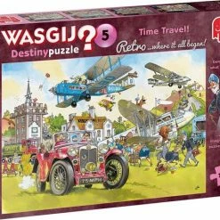Wasgij Retro Destiny 5 Tijdreizen! Puzzel - 1000 Stukjes 18 Wasgij Retro Destiny 5 Tijdreizen! Puzzel - 1000 Stukjes -Exporteren puzzels winkel 550x458 341
