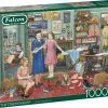 Falcon Puzzel The Dressmaker - Legpuzzel - 1000 Stukjes 2 Falcon Puzzel The Dressmaker - Legpuzzel - 1000 Stukjes -Exporteren puzzels winkel 550x458 342