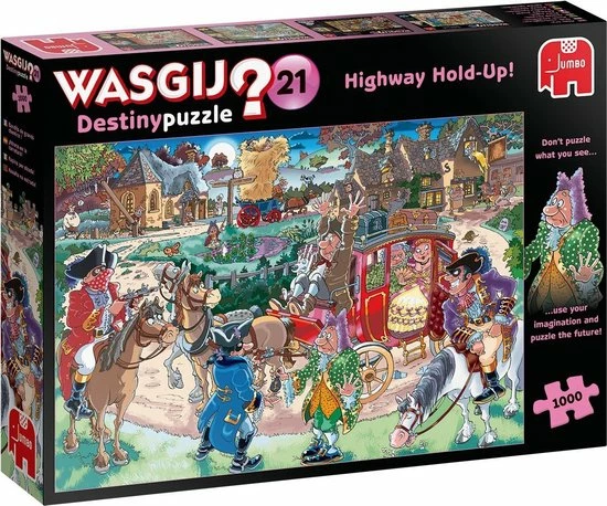Wasgij Destiny 21 Je Geld Of Je Rijbewijs! Puzzel - 1000 Stukjes 3 Wasgij Destiny 21 Je Geld Of Je Rijbewijs! Puzzel - 1000 Stukjes