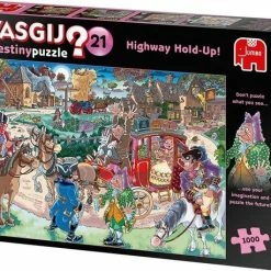 Wasgij Destiny 21 Je Geld Of Je Rijbewijs! Puzzel - 1000 Stukjes 20 Wasgij Destiny 21 Je Geld Of Je Rijbewijs! Puzzel - 1000 Stukjes -Exporteren puzzels winkel 550x458 355