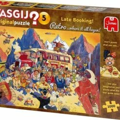 Wasgij Retro Original 5 Last-minute Boeking! Puzzel - 1000 Stukjes -Exporteren puzzels winkel 550x458 358