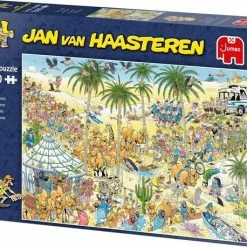 Jan Van Haasteren De Oase Puzzel - 1500 Stukjes -Exporteren puzzels winkel 550x458 366