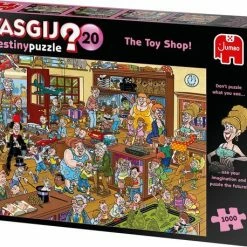 Wasgij Destiny 20 De Speelgoedwinkel! Puzzel - 1000 Stukjes -Exporteren puzzels winkel 550x458 379