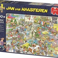 Jan Van Haasteren De Vakantiebeurs Puzzel - 1000 Stukjes 20 Jan Van Haasteren De Vakantiebeurs Puzzel - 1000 Stukjes -Exporteren puzzels winkel 550x458 38