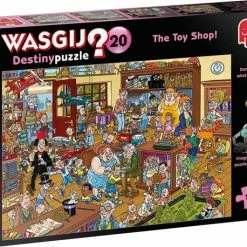 Wasgij Destiny 20 De Speelgoedwinkel! Puzzel - 1000 Stukjes -Exporteren puzzels winkel 550x458 380