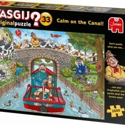Wasgij Original 33 Stilte Op De Gracht! Puzzel - 1000 Stukjes 19 Wasgij Original 33 Stilte Op De Gracht! Puzzel - 1000 Stukjes -Exporteren puzzels winkel 550x458 383