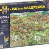 Jan Van Haasteren Grasmaaierrace Puzzel - 1000 Stukjes -Exporteren puzzels winkel 550x458 386