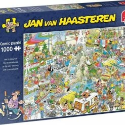 Jan Van Haasteren De Vakantiebeurs Puzzel - 1000 Stukjes 22 Jan Van Haasteren De Vakantiebeurs Puzzel - 1000 Stukjes -Exporteren puzzels winkel 550x458 39