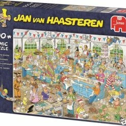 Jan Van Haasteren Taarten Toernooi Puzzel - 1500 Stukjes -Exporteren puzzels winkel 550x458 42