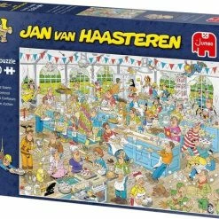 Jan Van Haasteren Taarten Toernooi Puzzel - 1500 Stukjes -Exporteren puzzels winkel 550x458 43