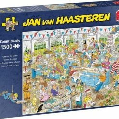 Jan Van Haasteren Taarten Toernooi Puzzel - 1500 Stukjes -Exporteren puzzels winkel 550x458 44