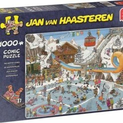 Jan Van Haasteren De Winterspelen Puzzel - 1000 Stukjes