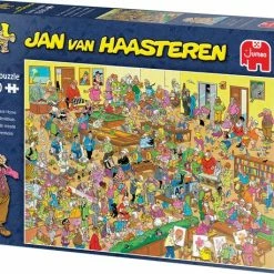 Jan Van Haasteren Het Bejaardentehuis 1500 Stukjes - Legpuzzel -Exporteren puzzels winkel 550x458 50