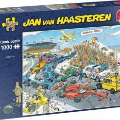 Jan Van Haasteren Formule 1 De Start Puzzel - 1000 Stukjes
