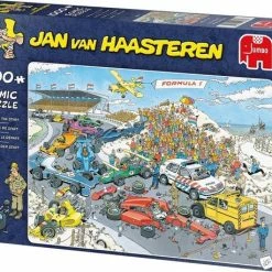 Jan Van Haasteren Formule 1 De Start Puzzel - 1000 Stukjes -Exporteren puzzels winkel 550x458 54