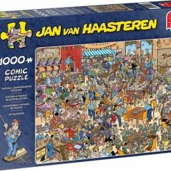 Jan Van Haasteren NK Puzzelen Puzzel - 1000 Stukjes