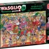 Wasgij Kerstmis Speculaas Bakwedstrijd 2x 1000 Stukjes - Legpuzzel
