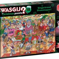 Wasgij Kerstmis Speculaas Bakwedstrijd 2x 1000 Stukjes - Legpuzzel 11 Wasgij Kerstmis Speculaas Bakwedstrijd 2x 1000 Stukjes - Legpuzzel -Exporteren puzzels winkel 550x458 61