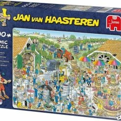 Jan Van Haasteren De Wijnmakerij Puzzel - 1000 Stukjes -Exporteren puzzels winkel 550x458 65
