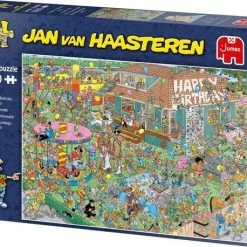 Jan Van Haasteren Kinderfeestje Puzzel - 1000 Stukjes -Exporteren puzzels winkel 550x458 69