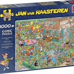 Jan Van Haasteren Kinderfeestje Puzzel - 1000 Stukjes -Exporteren puzzels winkel 550x458 72